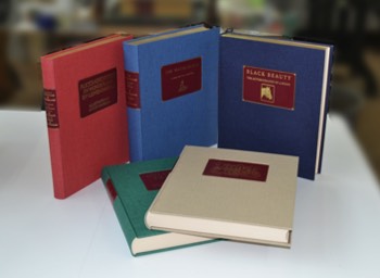  English style cloth bindings 