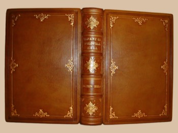  Full calf binding 