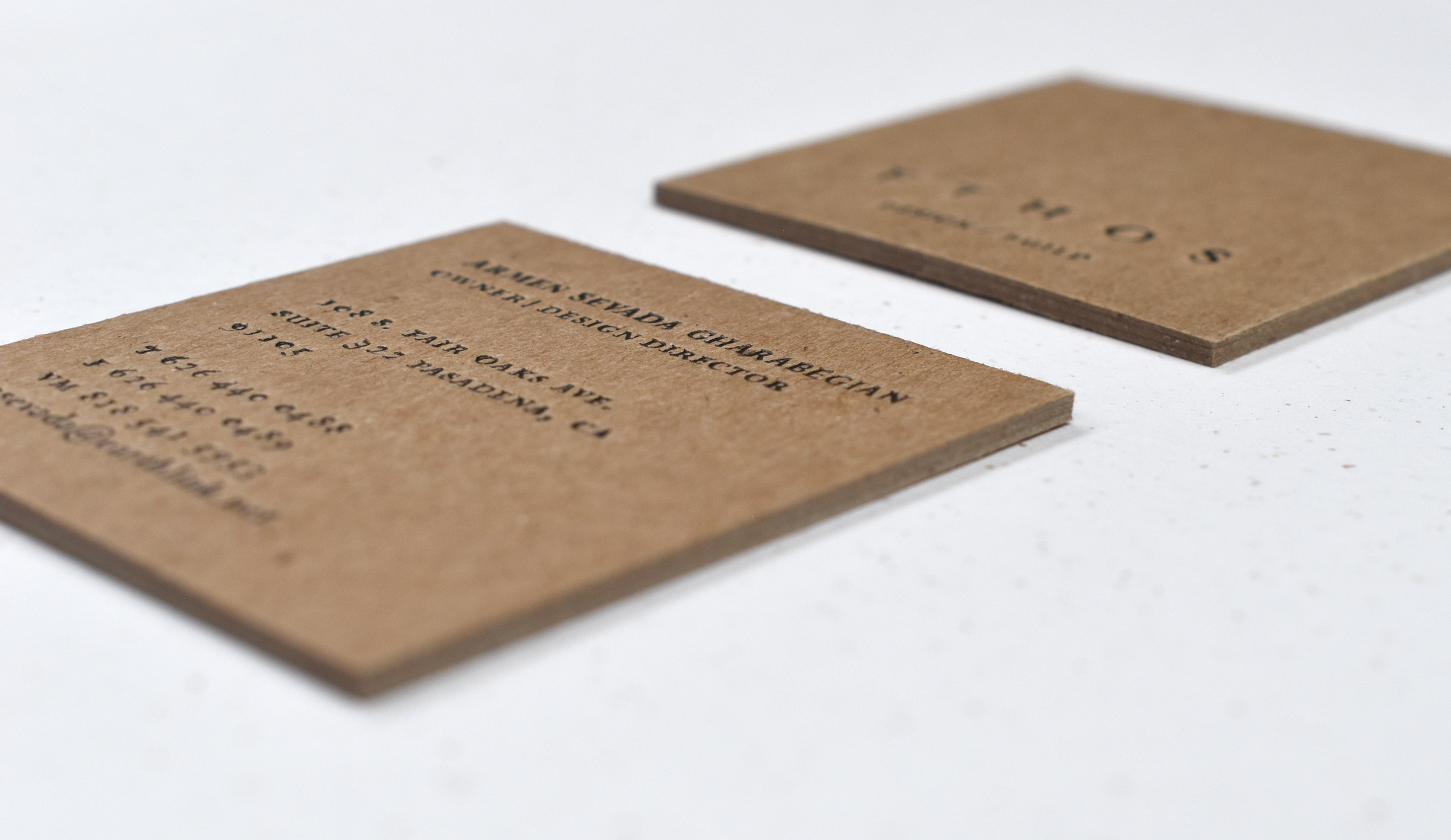  Business card 