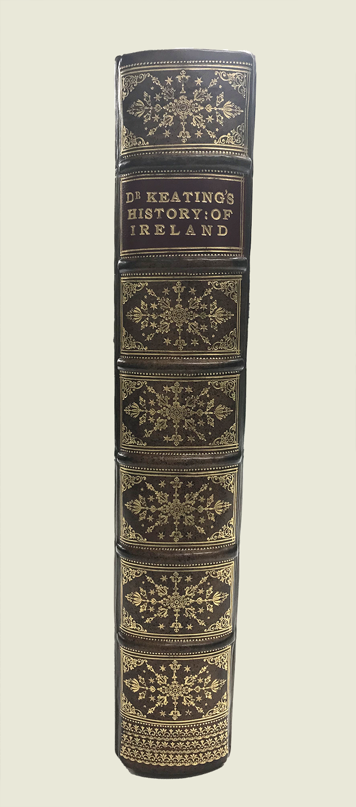  Recreation of original spine tooling 